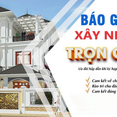 Đơn Giá Xây Dựng Nhà Trọn Gói Tại TPHCM