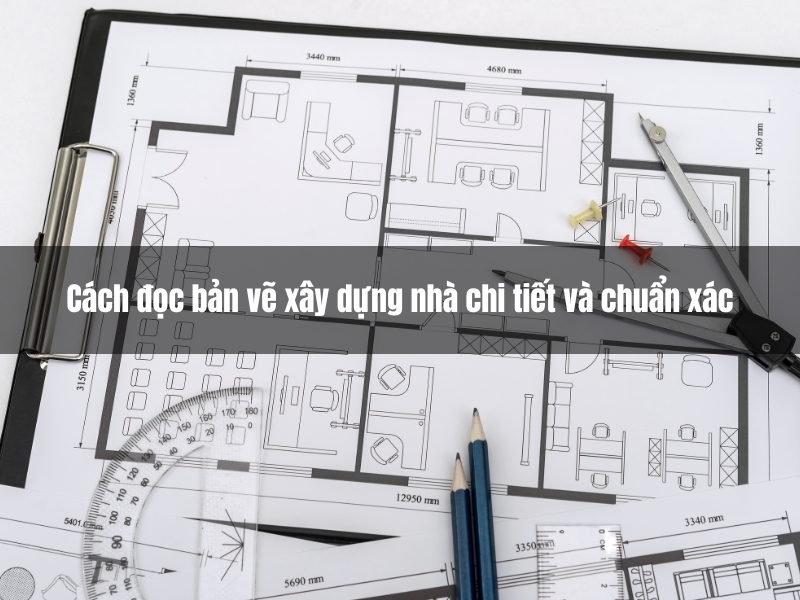 cach doc ban ve xay dung nha chi tiet va chuan xac