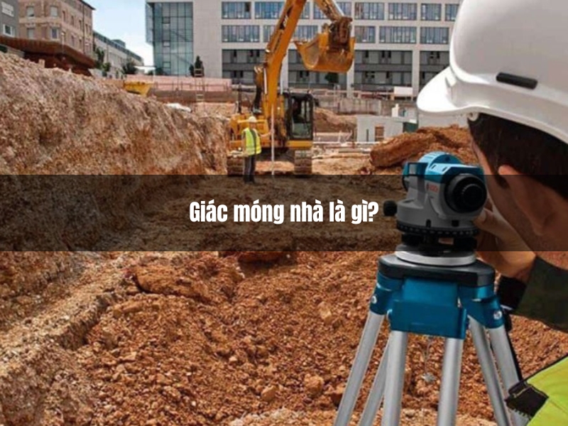 giac mong nha la gi