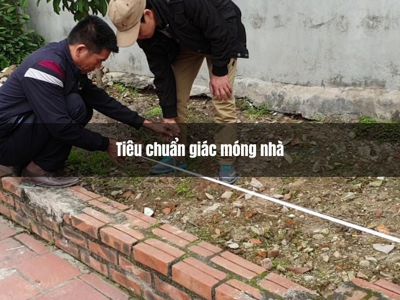 tieu chuan giac mong nha