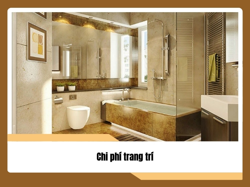 chi phi trang tri