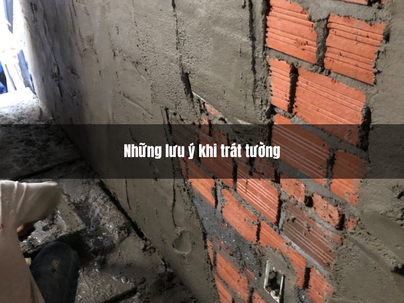 nhung luu y khi trat tuong