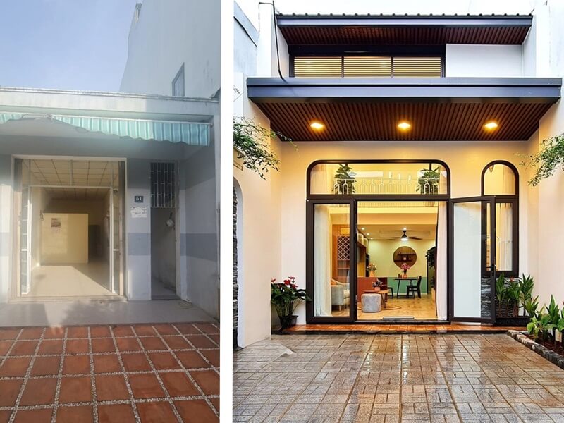Cải tạo nhà cấp 4 thành nhà 2 tầng ĐẸP - TIẾT KIỆM