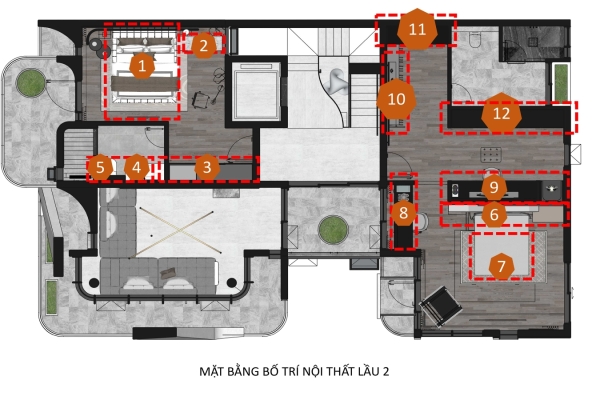 THIẾT KẾ KIẾN TRÚC - NỘI THẤT