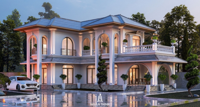 BIỆT THỰ BÁN CỔ ĐIỂN